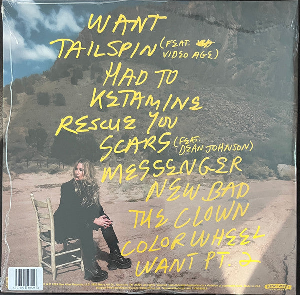 Want - Rose, Esther