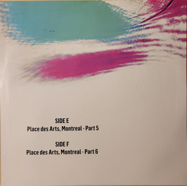 Live at Place des Arts, Montreal - April 10, 1977 - Tangerine Dream