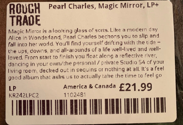 Magic Mirror - Charles, Pearl