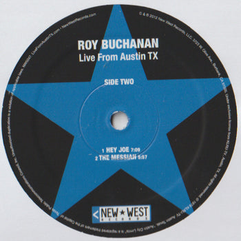 Live From Austin, Tx - Buchanan, Roy