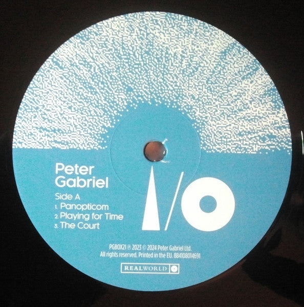 I/O - Gabriel, Peter