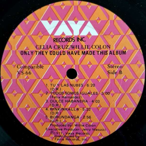 Only They Could Have Made This Album - Cruz, Celia