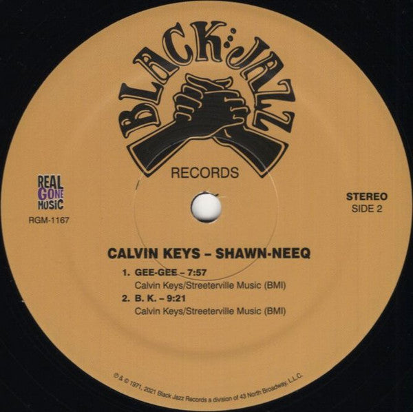 Shawn-Neeq - Keys, Calvin