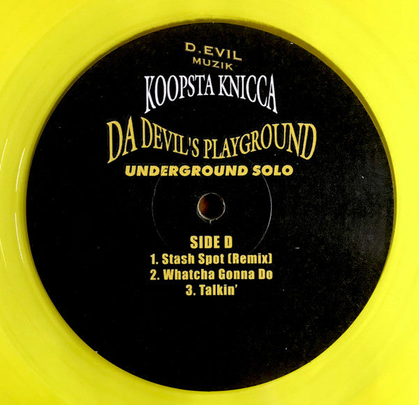 Da Devil's Playground - Koopsta Knicca
