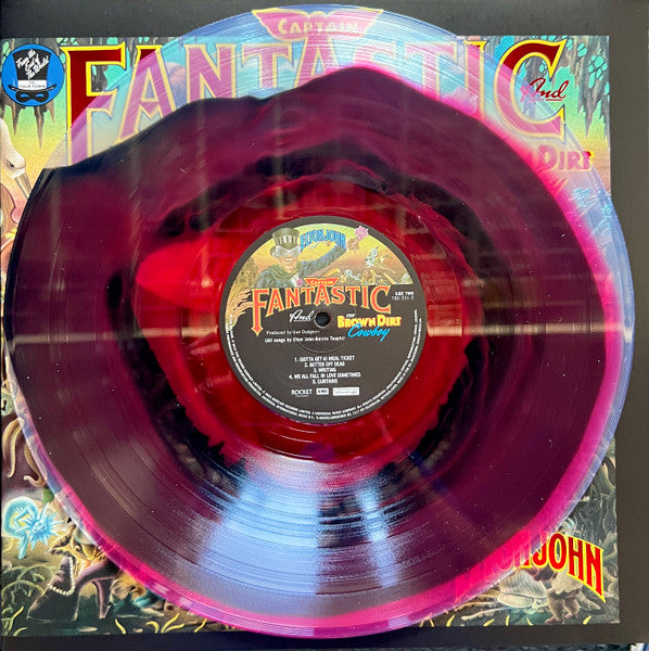 Captain Fantastic And The Brown Dirt Cowboy - John, Elton