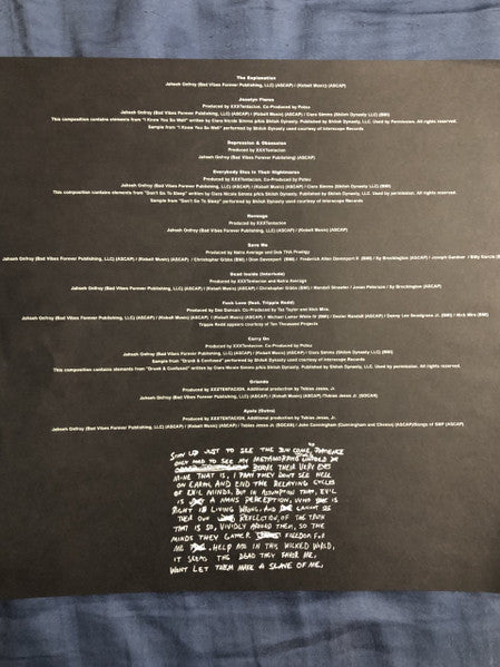 17 - Xxxtentacion