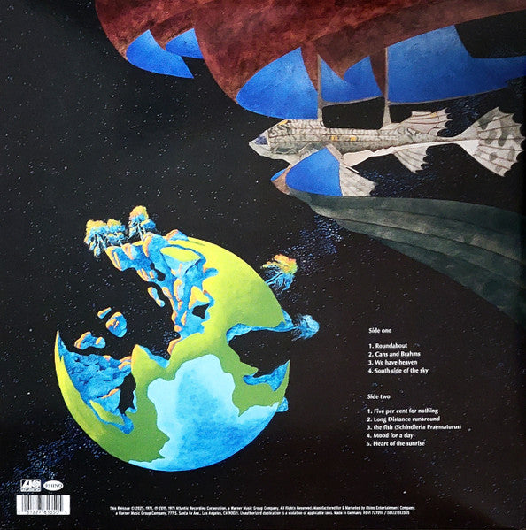 Fragile (Steven Wilson Remix) - Yes