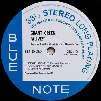 Alive! - Green, Grant