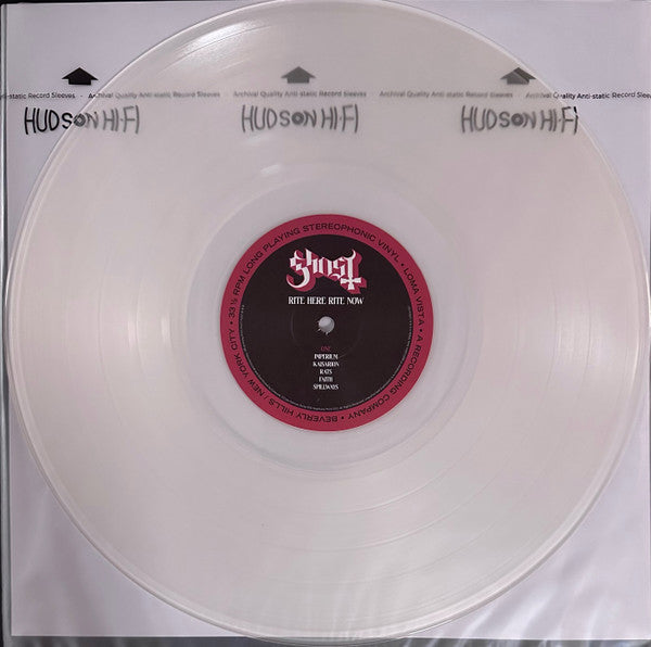 Rite Here Rite Now OST - Ghost