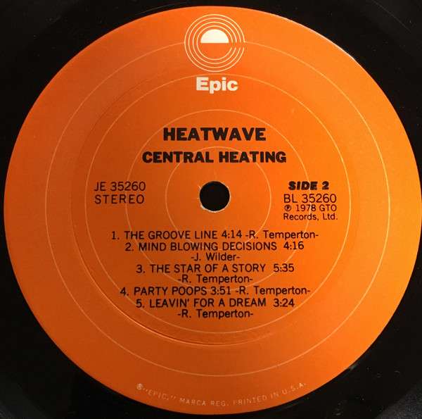 Central Heating - Heatwave