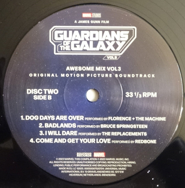 Guardians Of The Galaxy Vol. 3: Awesome Mix Vol. 3 - Various