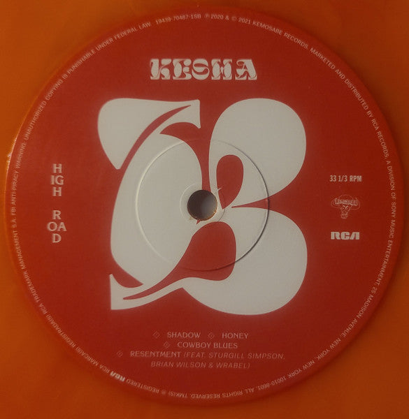 High Road - Kesha