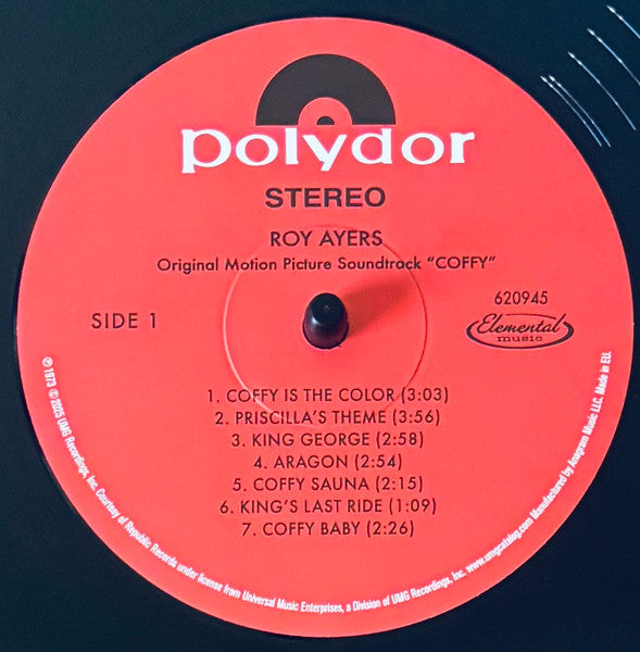 Coffy - Ayers, Roy