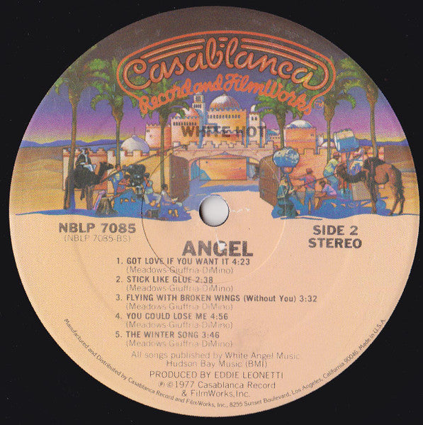 White Hot - Angel