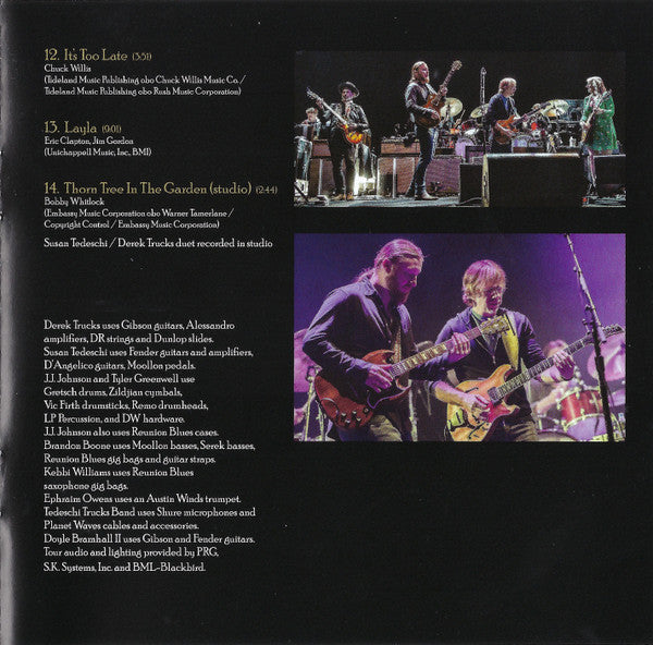 Layla Revisited (Live At Lockn') - Tedeschi Trucks Band Feat. Trey Anastasio