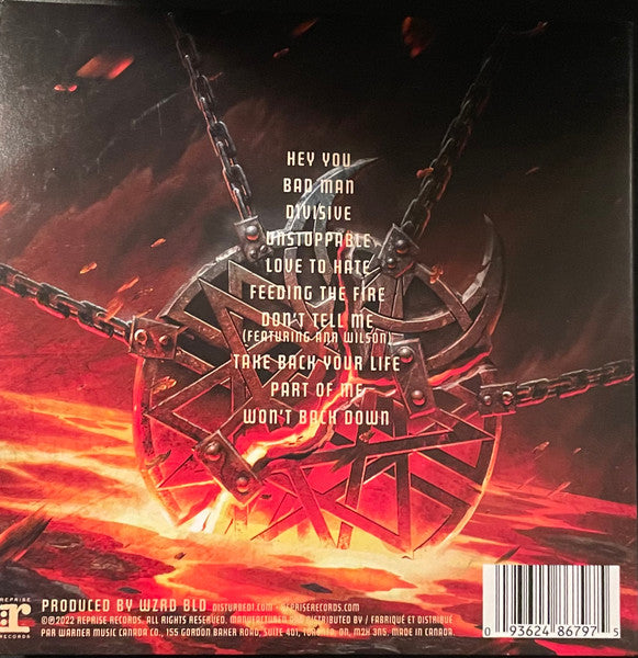 Divisive - Disturbed