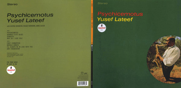 Psychicemotus - Lateef, Yusef