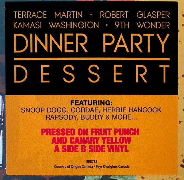 Dinner Party: Dessert - Dinner Party