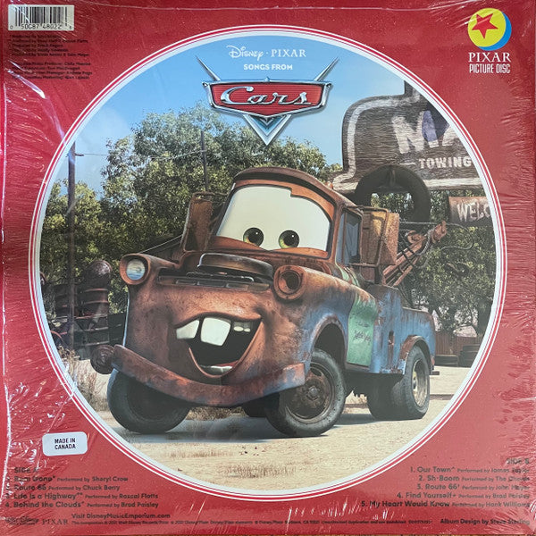 Songs From Cars - Various Artists