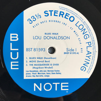 Blues Walk - Donaldson, Lou
