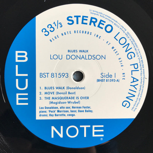Blues Walk - Donaldson, Lou