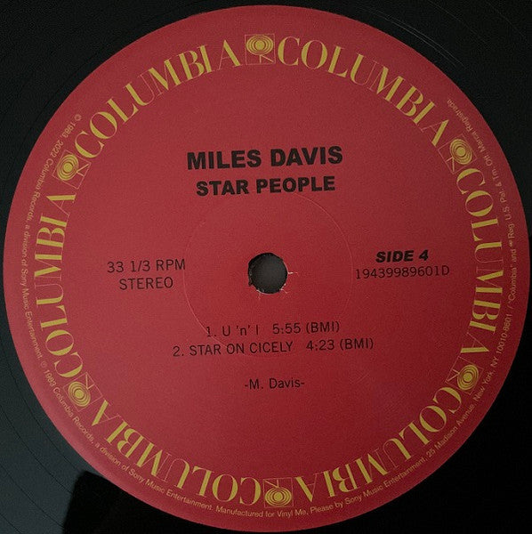 Star People - Davis, Miles