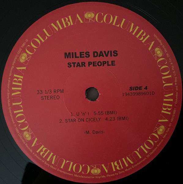 Star People - Davis, Miles
