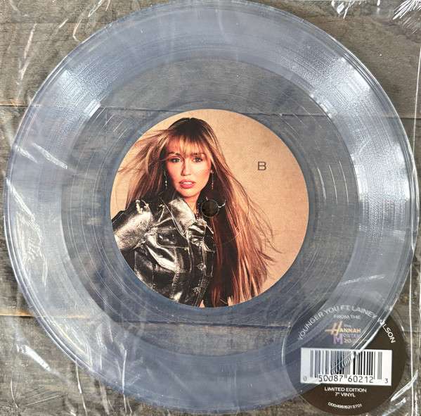 Younger You (From the Hannah Montana 20th Anniversary Special) - Miley Cyrus (feat. Lainey Wilson) [7"]