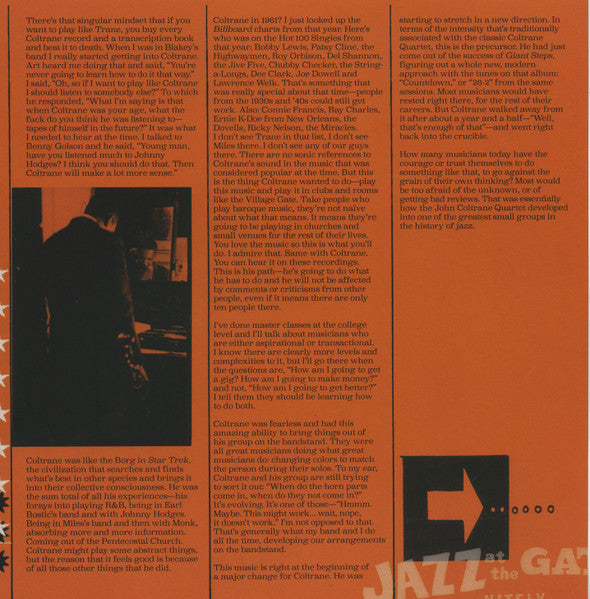 Evenings At The Village Gate: John Coltrane With E - Coltrane, John