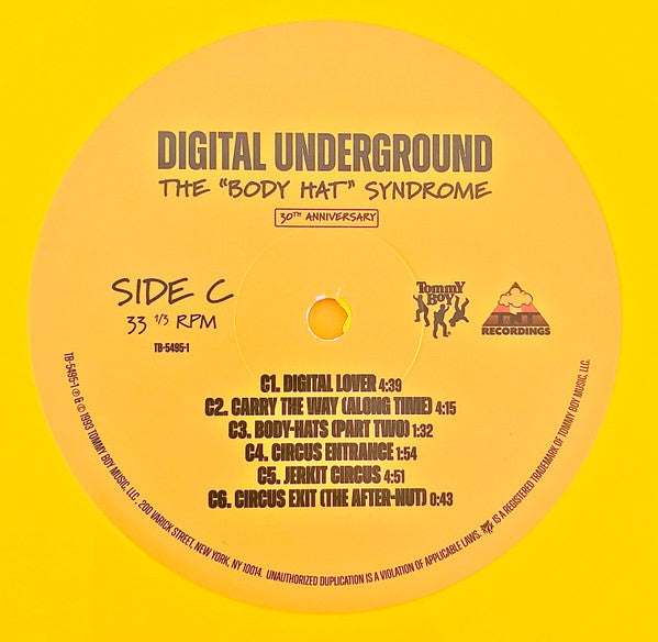 The Body Hat Syndrome (30th Anniversary) - Digital Underground