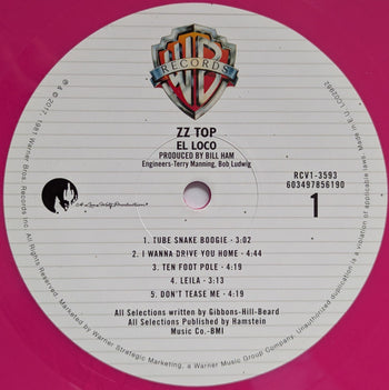El Loco - ZZ Top