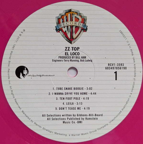 El Loco - ZZ Top