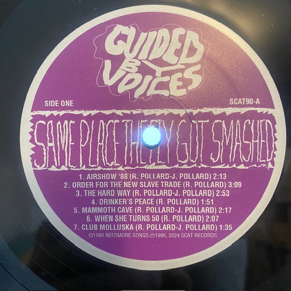 Same Place The Fly Got Smashed - Guided by Voices