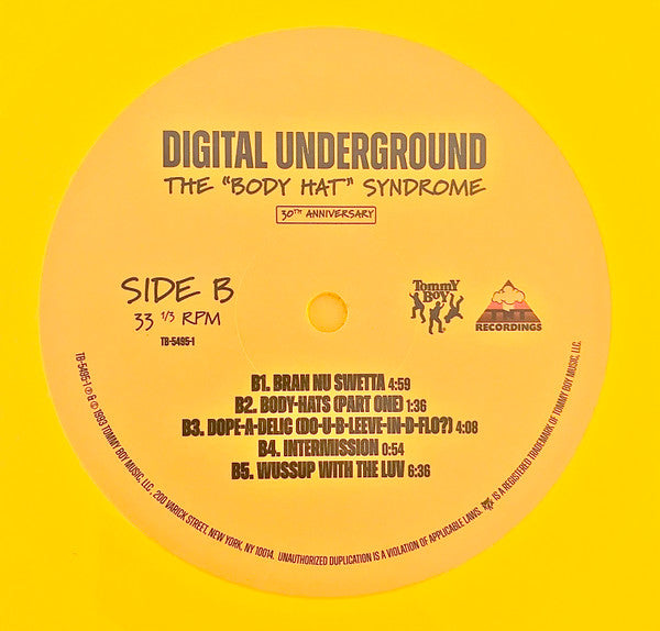 The Body Hat Syndrome (30th Anniversary) - Digital Underground