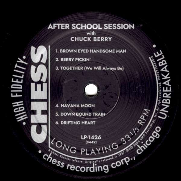 After School Session (Chess Acoustic Sounds Series - Chuck Berry [LP]
