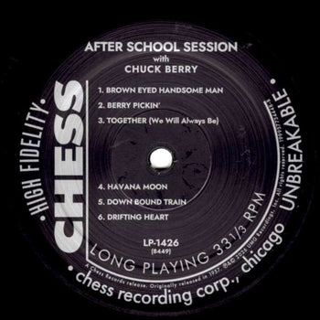 After School Session (Chess Acoustic Sounds Series - Chuck Berry [LP]