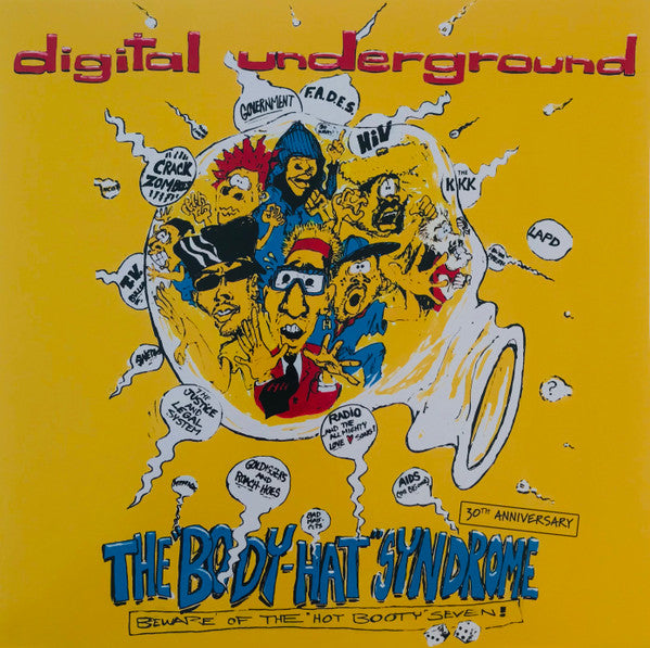 The Body Hat Syndrome (30th Anniversary) - Digital Underground