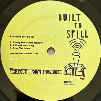 Perfect from Now on - Built To Spill [LP]