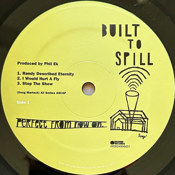 Perfect from Now on - Built To Spill [LP]