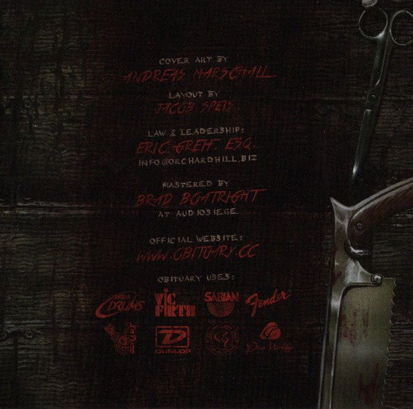 Inked In Blood - Obituary