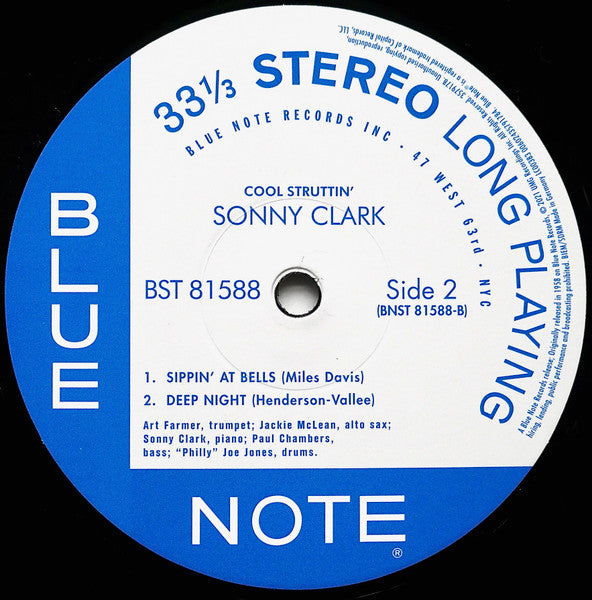 Cool Struttin' - Clark, Sonny