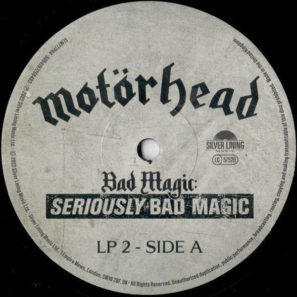 Bad Magic: Seriously Bad Magic - Motorhead