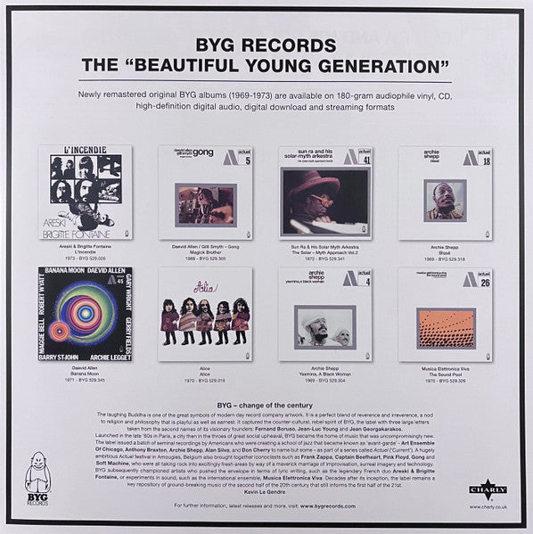 Solar-Myth Approach Vol. 1 - Sun Ra & His Solar-Myth Arkestra