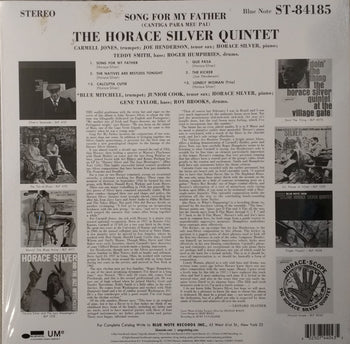 Song For My Father - Silver, Horace