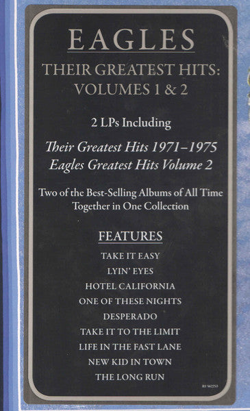 Their Geatest Hits Volumes 1 & 2 - Eagles