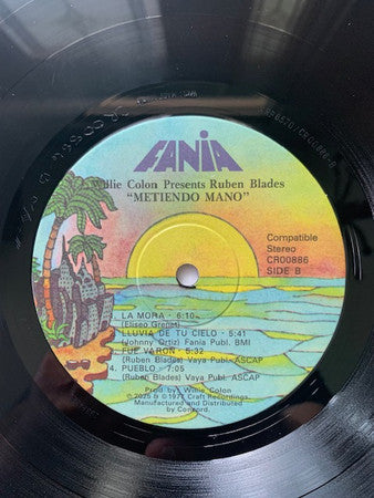 Metiendo Mano - Colon, Willie / Blades, Ruben