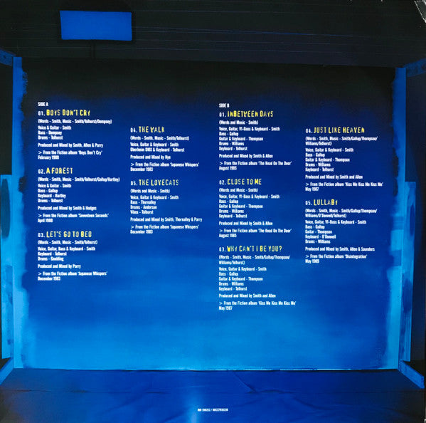 The Greatest Hits - Cure, The
