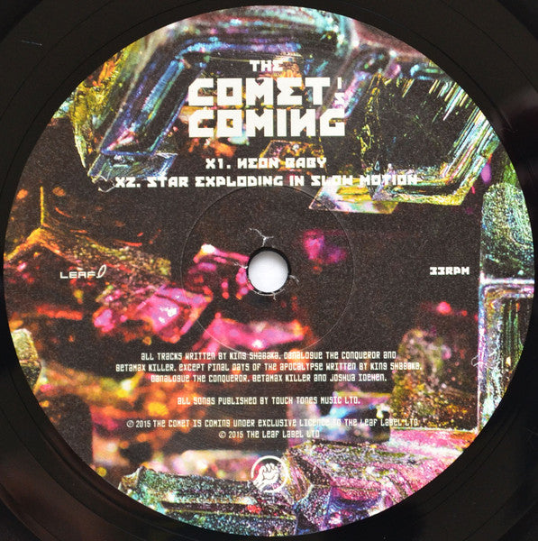 Prophecy - Comet Is Coming