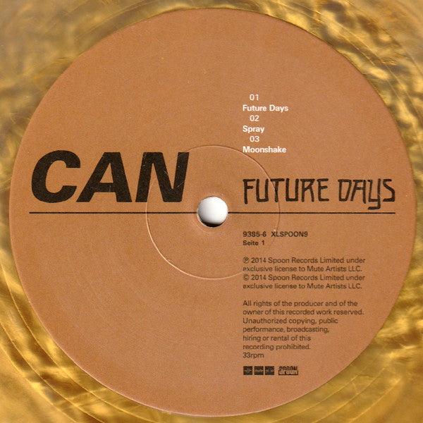 Future Days - Can