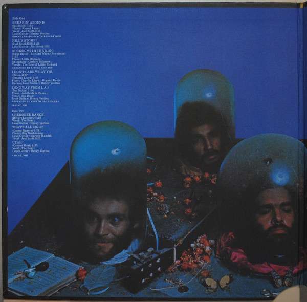 Historical Figures And Ancient Heads - Canned Heat